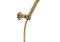 DELTA® 55085-CZ Compel® Premium Wall Mount Hand Shower, 1-Function Shower Head, 2 gpm Flow Rate, 60 to 82 in L Hose, 1/2-14 Male NPSM Connection, Brilliance® Champagne Bronze, Import