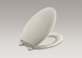 Kohler 4733-G9 Quiet-Close(TM) Elongated Toilet Seat with Quick-Release(TM) Functionality