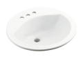 Streling 441904-0 Modesto Round Lavatory Sink