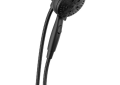 DELTA® 54810-BL-PK Universal Handshower With SureDock™ Integrated Shower Arm Holder, 4-7/8 in Dia 7-Function Shower Head, 1.75 gpm Flow Rate, 60 to 82 in L Hose, Matte Black, Import