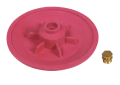 Fluidmaster 5103 American Standard Snap On or Screw On Seat Disc