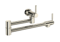 Rohl U.4899LS-PN-2 Holborn Pot Filler - Polished Nickel