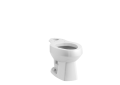 Sterling® 403215-0 2-Piece Toilet Bowl, Windham®, Glossy White, Elongated Shape, 12 in Rough-In, 15 in H Rim, 2 in Trapway