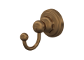 Rohl U.6921EB Edwardian Wall Mount Single Robe Hook - English Bronze