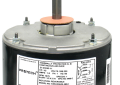 Ruud 51-23053-11 ProTech 1/3 Horsepower 230 Volt Single Speed Direct Drive Condenser Motor