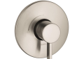 Hansgrohe 04233820 Pressure Balance Trim, 5.5 gpm Shower, Brushed Nickel