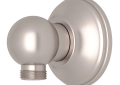 ROHL 1295STN Handshower Outlet - Satin Nickel