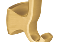 Moen® YB5103BG Voss™ Robe Hook, (2) Hooks, Import