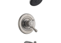 Delta T17478-SS Leland Monitor 17 Series Tub and Shower Trim