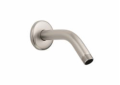 Hansgrohe 27411823 Standard Showerarm With Flange, 6 in L, 1/2 in NPT