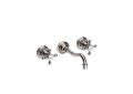 Newport Brass 3-9301-15 Wall Mount Lavatory Faucet - Polished Nickel