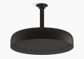 Kohler K-26291-G-BL Statement(R) Round 12" Single-Function Rainhead, 1.75 GPM - Matte Black