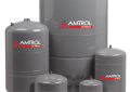 Amtrol® EXTROL® 102-1 EX Series Boiler System Expansion Tank, 4.4 gal Capacity, 0.57 Acceptance, 2.5 gal Acceptance, 100 psig Pressure, Heavy Duty Butyl/EPDM Diaphragm, 11 in Dia x 15 in H