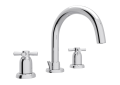 Perrin & Rowe U.3956X-APC-2 Holborn Bathroom Faucet, 1.2 gpm Flow Rate, Chrome, Import
