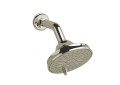 RIOBEL 356PN 6-Function 5" Showerhead With Arm - Polished Nickel