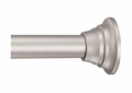 Moen® TR1000BN Shower Rod, 1 in Dia, Stainless, Brushed Nickel, Import