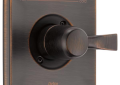 DELTA® T14051-RB Monitor® 14 Valve Trim, 2.5 gpm Shower, Venetian Bronze