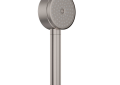 Perrin & Rowe 1130ESTN Rohl Cross Collection Handshower Hand Set, 2-7/8 in Dia Shower Head 1-Function Shower Head, 1.8 gpm Flow Rate, 1/2 in Male Connection, Nickel, Import