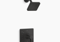 Kohler K-TS28128-4G-BL Venza(R) Rite-Temp(R) Shower Trim Kit, 1.75 GPM - Matte Black