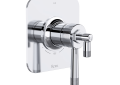 Rohl TMB23W1LMAPC Graceline 1/2" Thermostatic & Pressure Balance Trim with 3 Functions (Shared) with Lever Handle - Polished Chrome