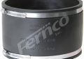 Fernco® 1056-88 Flexible Pipe Coupling, 8 in Nominal, Plastic End Style, PVC, Domestic