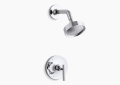 Kohler® TS14422-4-CP Shower Valve Trim, 2.5 gpm Shower, Polished Chrome