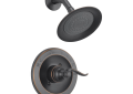Delta BT14296-OB Windemere Monitor 14 Series Shower Trim less Valve - Oil-Rubbed Bronze