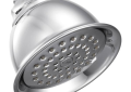 Moen® 6302 Moenflo®XL Standard Shower Head, 2.5 gpm Min, 1 Sprays, Wall Mount, 3-7/16 x 4-3/8 in Head, Import