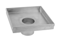 Jaclo® 84266-BSS Channel Drain Body, 304 Stainless Steel Drain