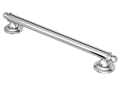 Moen® YG2212CH Brantford™ Designer Grab Bar, 1-1/4 in Dia 12 in L, Chrome, Stainless, Import