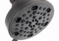 DELTA® 52638-RB20-PK Contemporary 5-Setting Shower Head, 2 gpm Min, 5 Sprays, 4-3/16 in Head, Import