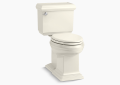 Kohler K-6999-96 Memoirs Classic Comfort Height Two-Piece Elongated Toilet - Biscuit