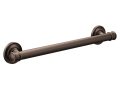 Moen® YG6418ORB YG6418 Belfield™ Designer Grab Bar, 1-1/4 in Dia 18 in L, Oil Rubbed Bronze, Stainless, Import