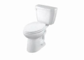 Gerber® GHE28570 Viper® Toilet Tank, 1.28 gpf, 3 in, White, Import