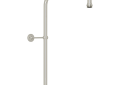 ROHL U.5393PN 31" X 15" Rigid Riser Shower Outlet - Polished Nickel