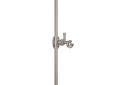 Perrin & Rowe 1230STN Palladian Slide San Giovanni Holborn Shower, 23-13/16 in OAL, Brass, Nickel, Import