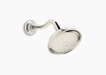 Kohler K-72774-G-SN 1 Artifacts(R) 1.75 GPM Single-Function Showerhead with Katalyst(R) Air-Induction Technology - Vibrant Polished Nickel