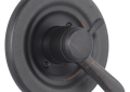 DELTA® T17038-RB Monitor® 17 Valve Trim, 2.5 gpm Shower, Venetian Bronze