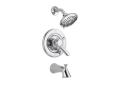 DELTA® T17438 Monitor® 17 Tub and Shower Trim, 1.75 gpm Shower, Polished Chrome