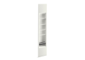 Kohler® 97631-NY Choreograph® Storage Shower Locker, 95-5/16 in OAH x 16-13/16 in OAW x 3/16 in OAD, Acrylic