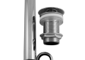 DURAVIT 0050381092 Slotted Waste With Tail-Piece, For Use With Washbasin, 80 mm
