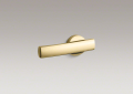 Kohler® 9379-PB Wellworth® Left/Right Hand Trip Lever, 3-1/4 in L Arm, Metal, Vibrant® Polished Brass