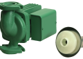 Taco 0013-F3-1-IFC Cast Iron 115 Volt 1/6 Horsepower 3250 RPM Cartridge Circulator with Integral Flow Check less Flanges