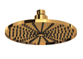 Rohl U.5235EG 8" Rain Showerhead - English Gold