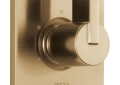 DELTA® T11853-CZ 2-Port 3-Setting Diverter Trim, Brilliance® Champagne Bronze