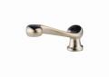 Brizo® HK37H-BN Providence Single French Lever Handle Kit, For Use With Lavatory, Roman Tub and Bidet LHP Faucet, Metal, Brushed Nickel, Import