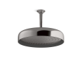 Kohler® 26291-G-TT Statement® Shower Head, 1.75 gpm Max Flow, Ceiling Mounting, 12 in Head
