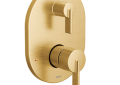 Moen UT3331BG Cia M-CORE with Transfer M-CORE Transfer Valve Trim - Brushed Gold