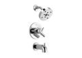 DELTA® T17459 Monitor® 17 Tub and Shower Trim, 1.75 gpm Shower, Polished Chrome
