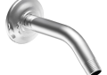 Moen® S122 Shower Arm, 8 in L, 1/2 in IPS, Import